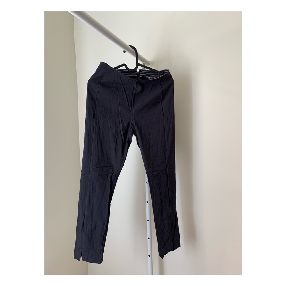 Athleta Women’s Wander Slim Black Pant (2 Petite)
